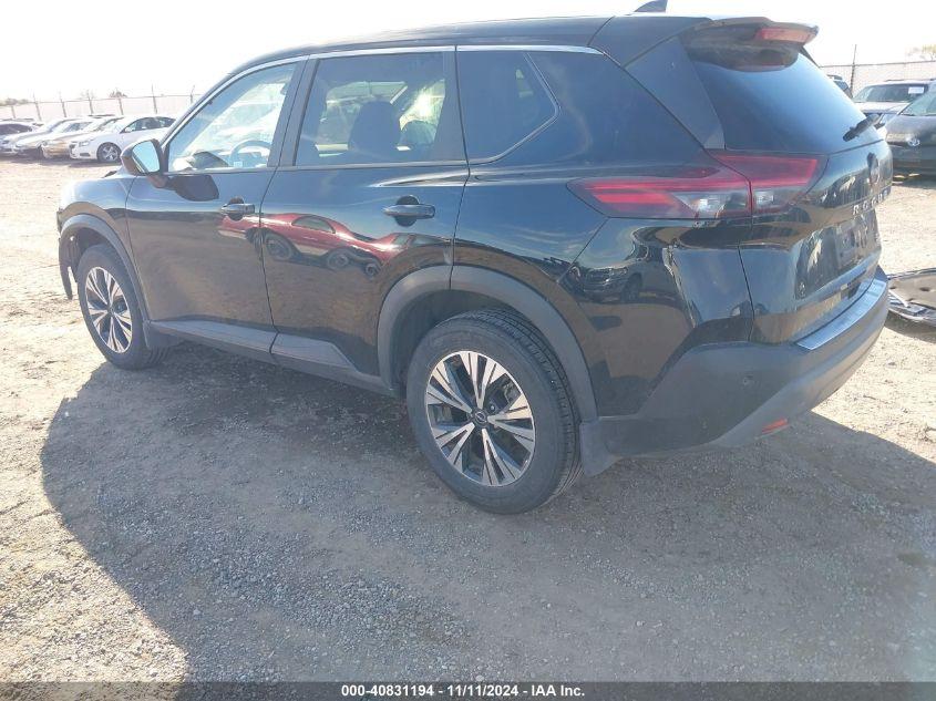 NISSAN ROGUE SV FWD 2023