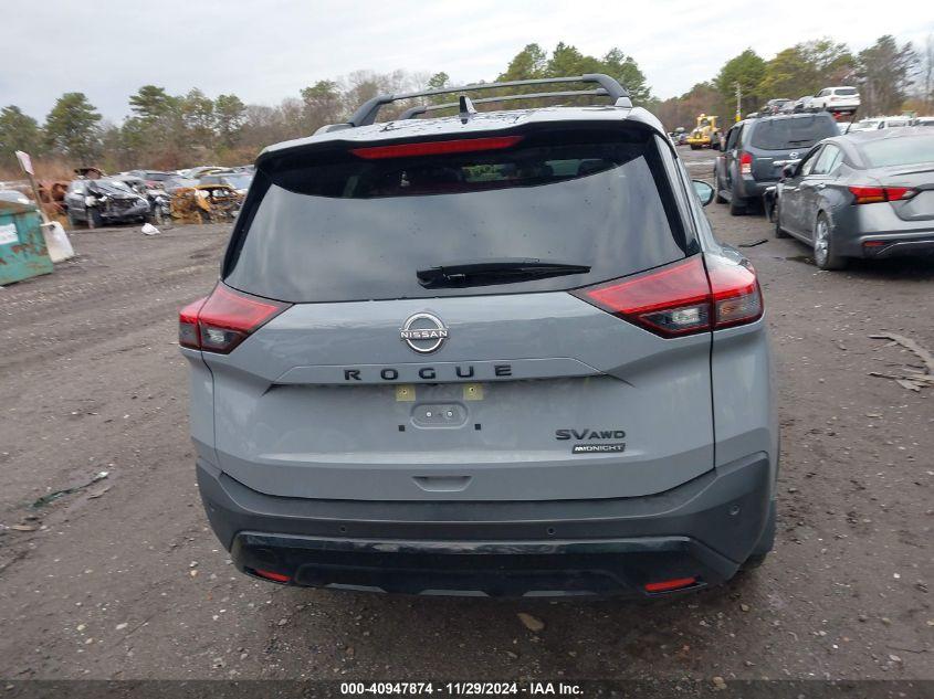 NISSAN ROGUE SV INTELLIGENT AWD 2023
