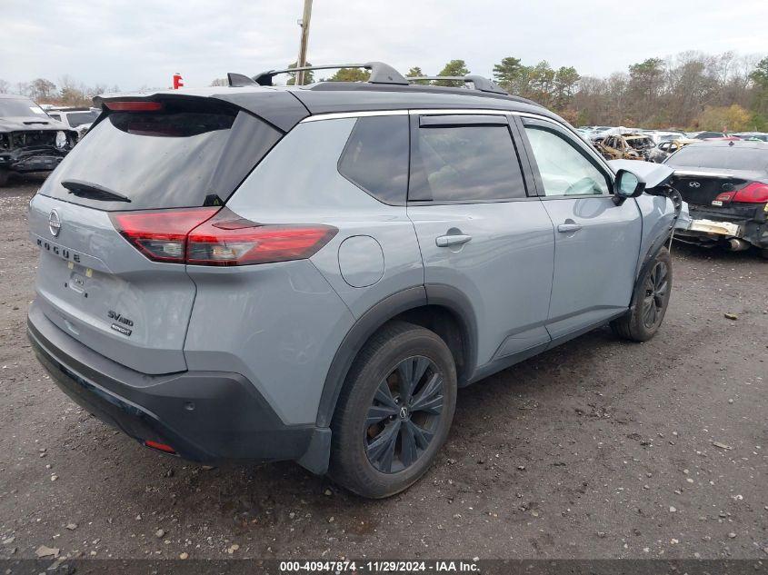 NISSAN ROGUE SV INTELLIGENT AWD 2023