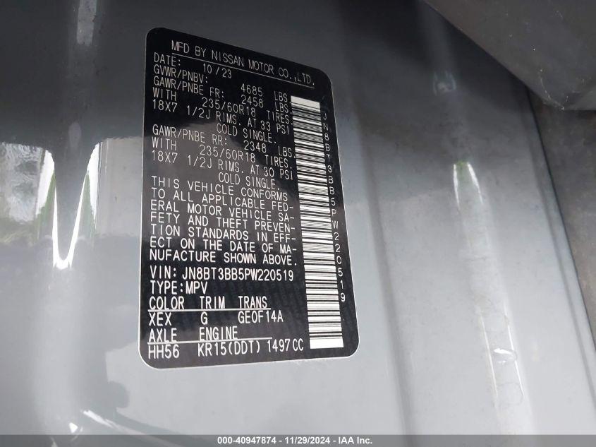 NISSAN ROGUE SV INTELLIGENT AWD 2023