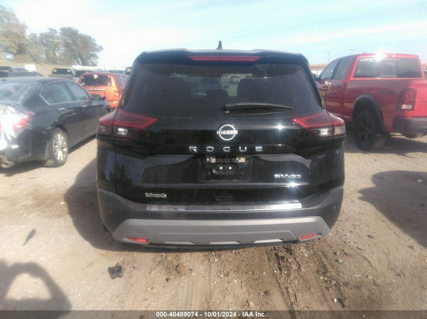 NISSAN ROGUE SV INTELLIGENT AWD 2023