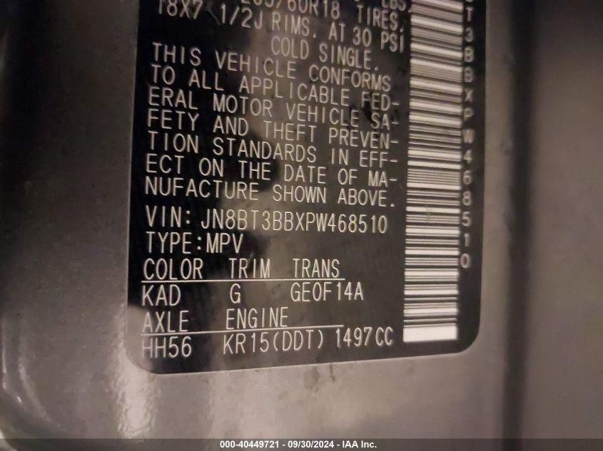 NISSAN ROGUE SV INTELLIGENT AWD 2023