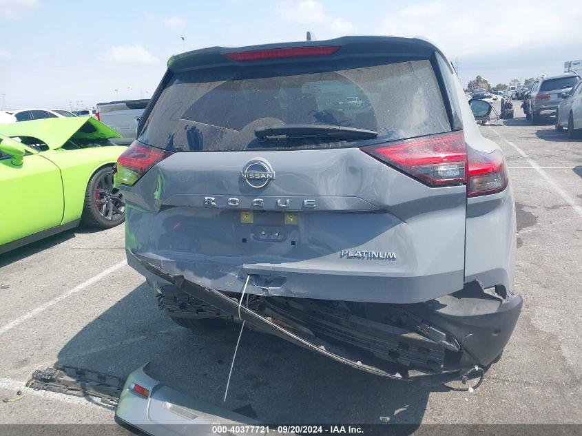 NISSAN ROGUE PLATINUM FWD 2022