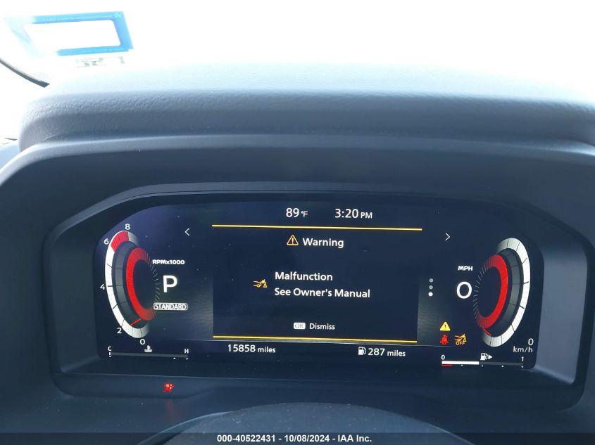 NISSAN ROGUE PLATINUM FWD 2023