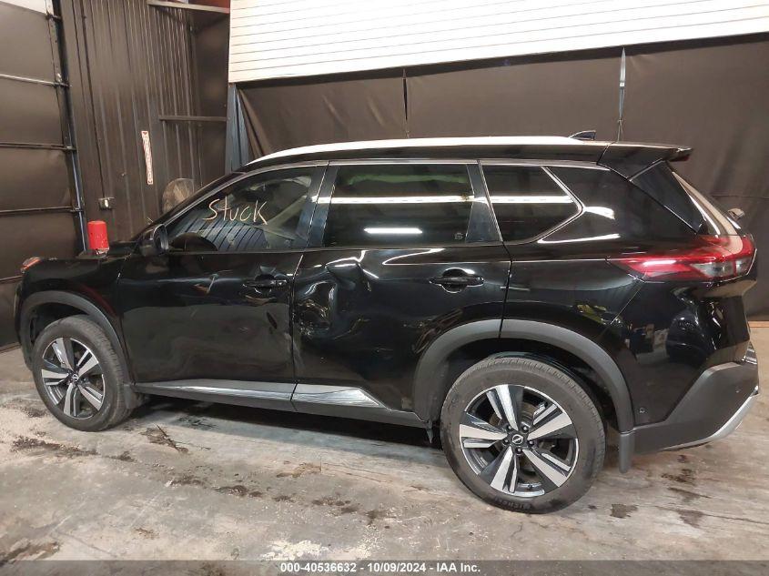 NISSAN ROGUE PLATINUM INTELLIGENT AWD 2023