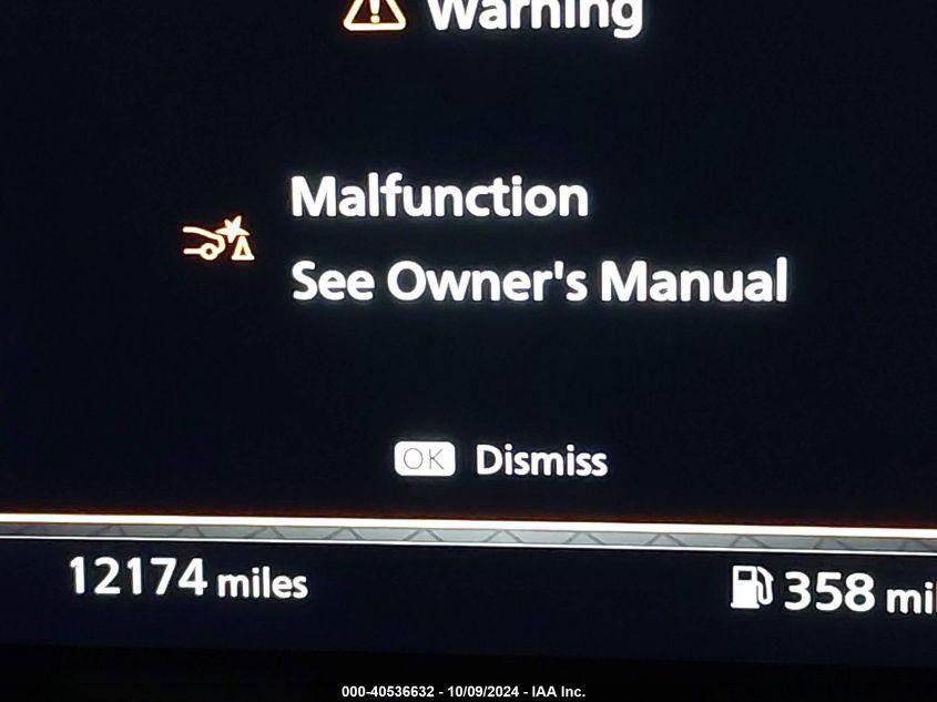 NISSAN ROGUE PLATINUM INTELLIGENT AWD 2023