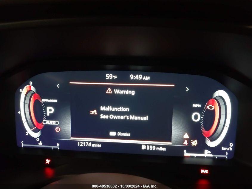 NISSAN ROGUE PLATINUM INTELLIGENT AWD 2023