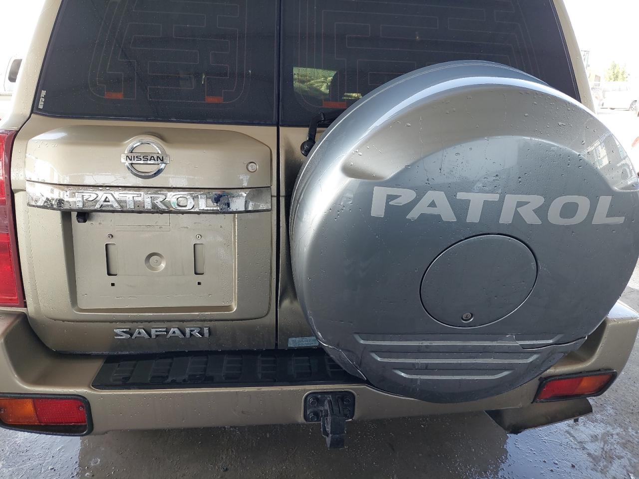 NISSAN PATROL  2017