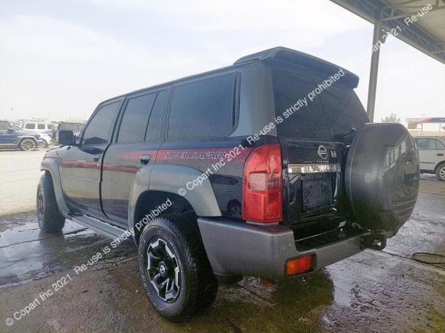NISSAN PATROL  2021