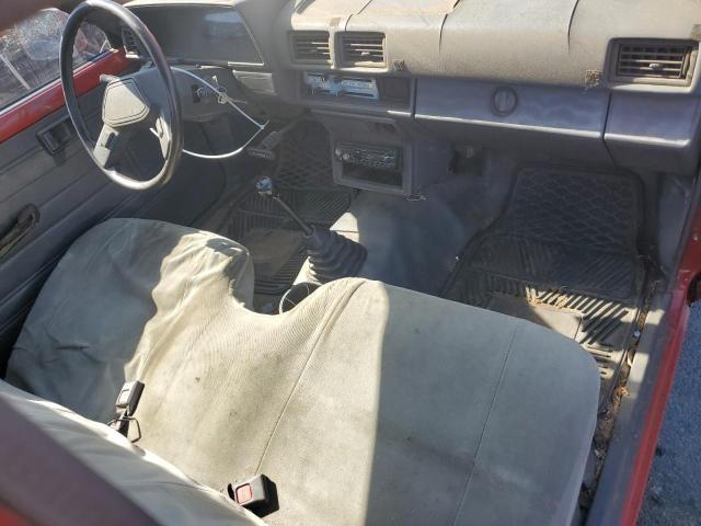 TOYOTA ALL OTHER PICKUP 1/2 1988