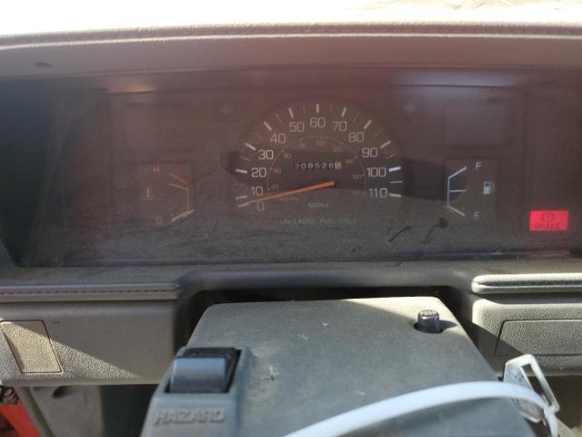 TOYOTA ALL OTHER PICKUP 1/2 1988