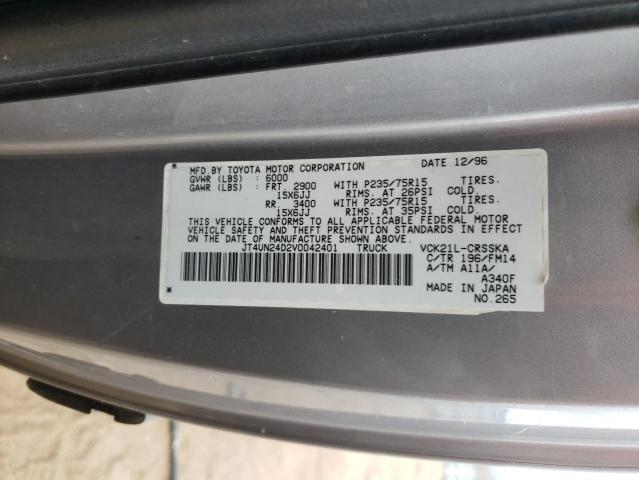 TOYOTA T100 XTRAC 1997