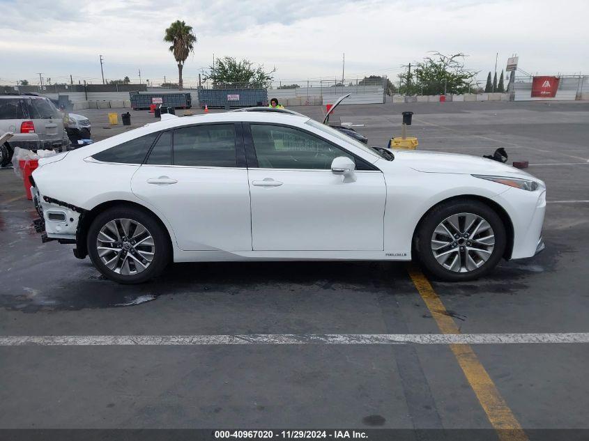 TOYOTA MIRAI XLE 2022