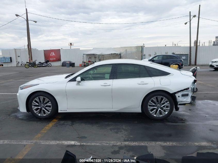 TOYOTA MIRAI XLE 2022