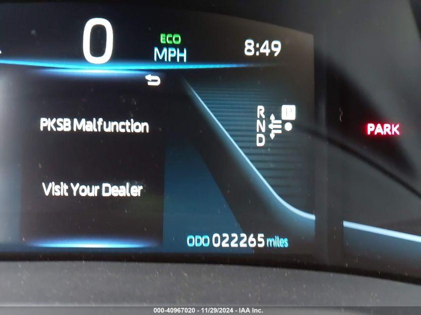 TOYOTA MIRAI XLE 2022