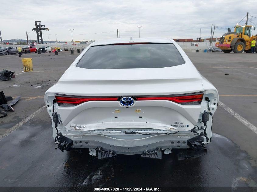 TOYOTA MIRAI XLE 2022