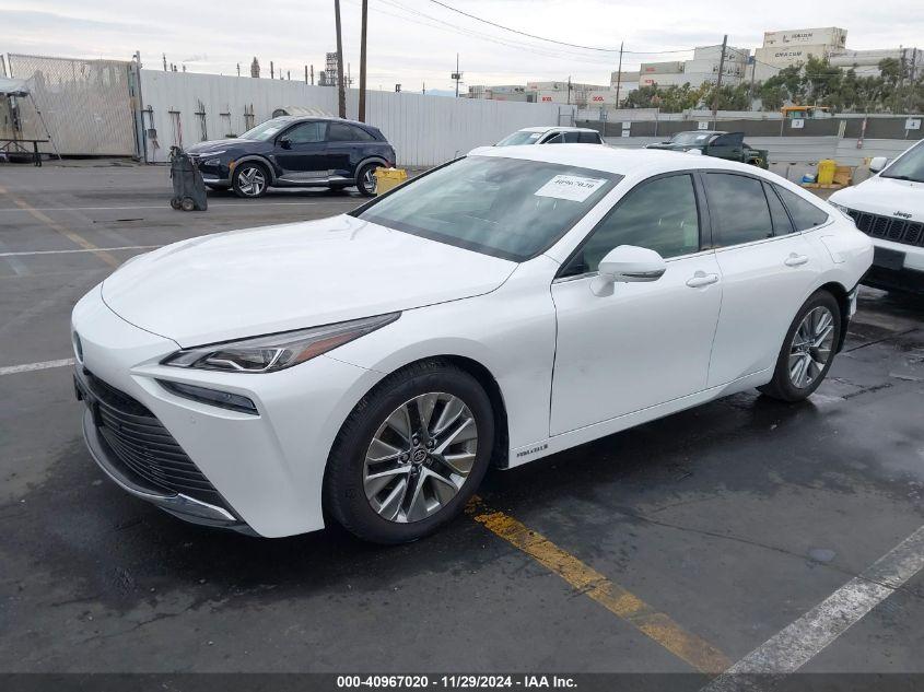 TOYOTA MIRAI XLE 2022