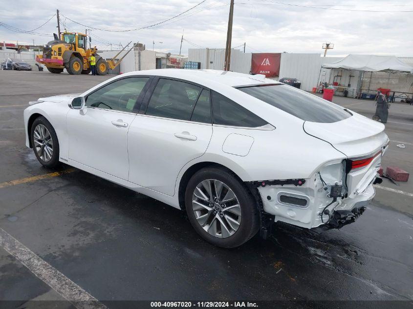TOYOTA MIRAI XLE 2022