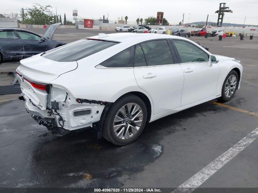 TOYOTA MIRAI XLE 2022