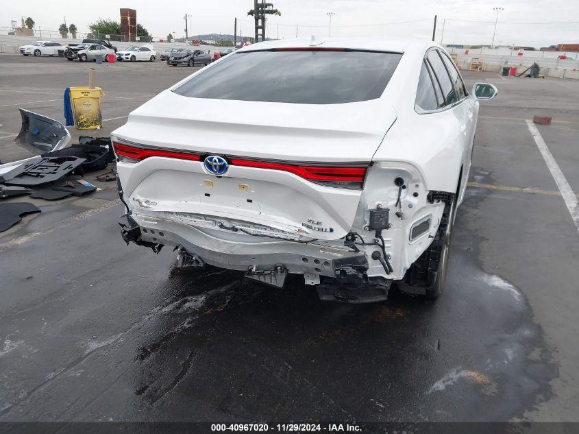 TOYOTA MIRAI XLE 2022