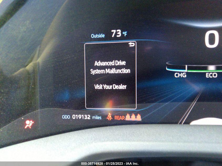 TOYOTA MIRAI XLE/LIMITED 2022