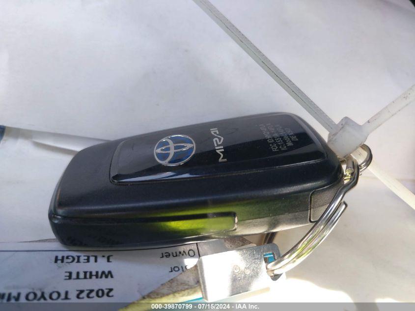 TOYOTA MIRAI XLE 2022