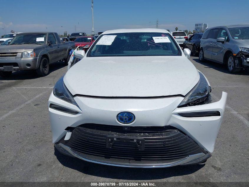 TOYOTA MIRAI XLE 2022