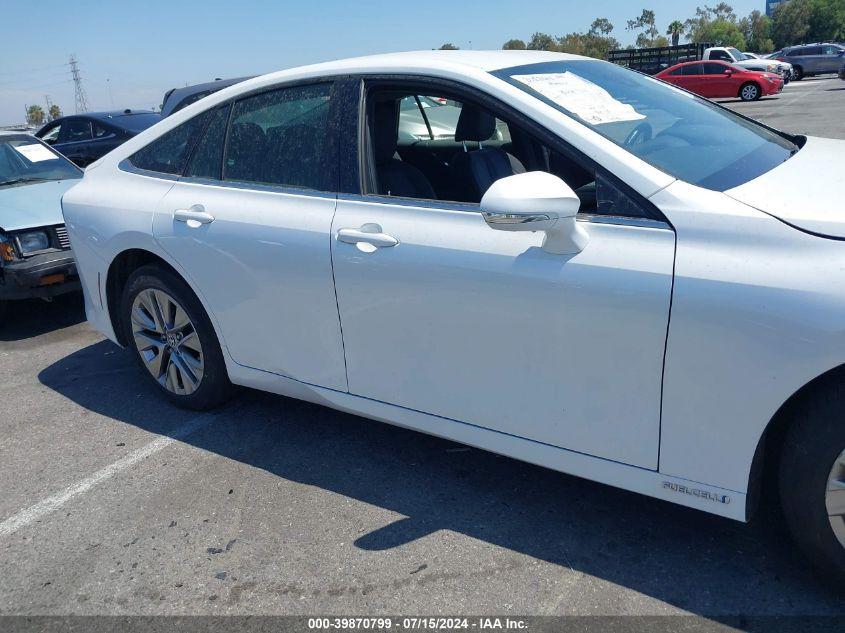 TOYOTA MIRAI XLE 2022