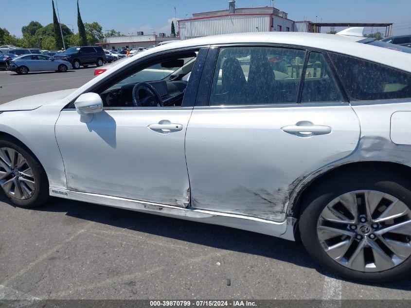 TOYOTA MIRAI XLE 2022