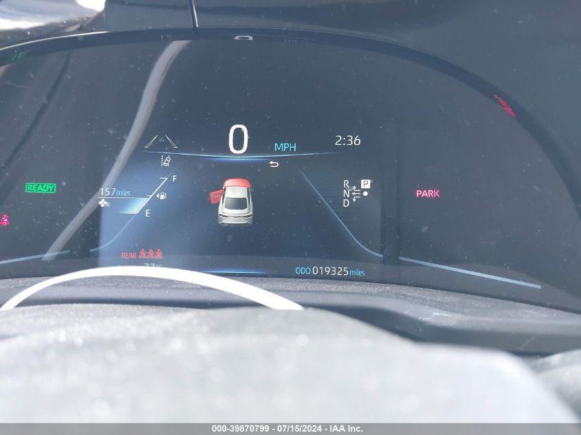 TOYOTA MIRAI XLE 2022