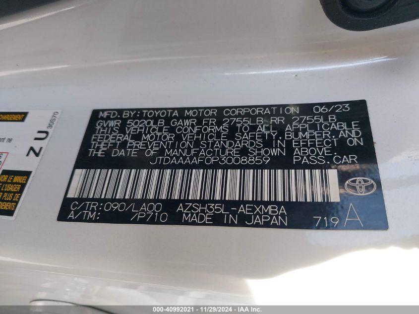 TOYOTA CROWN LIMITED 2023