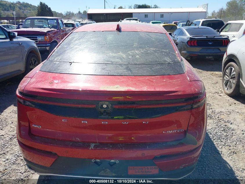 TOYOTA CROWN LIMITED 2023