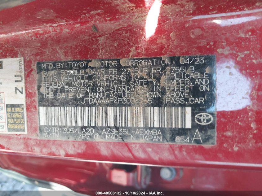 TOYOTA CROWN LIMITED 2023