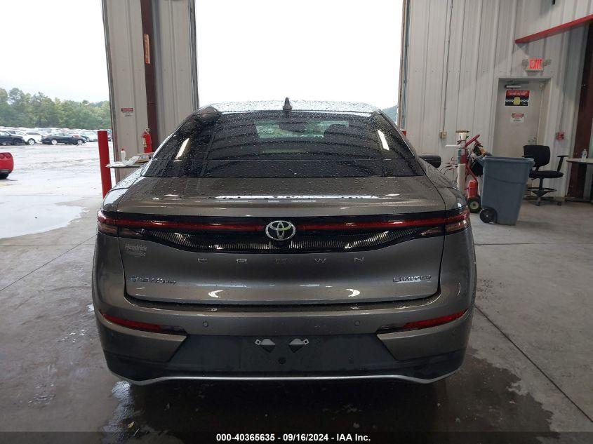 TOYOTA CROWN LIMITED 2024