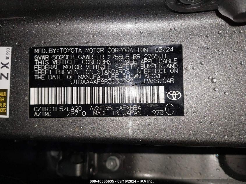 TOYOTA CROWN LIMITED 2024