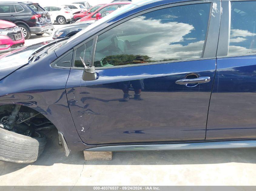 TOYOTA COROLLA HYBRID SE 2023