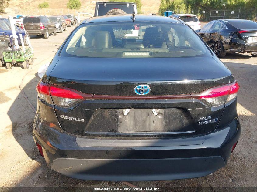 TOYOTA COROLLA HYBRID XLE 2023