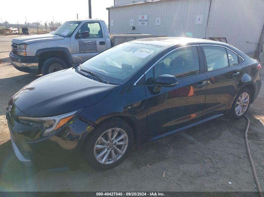 TOYOTA COROLLA HYBRID XLE 2023