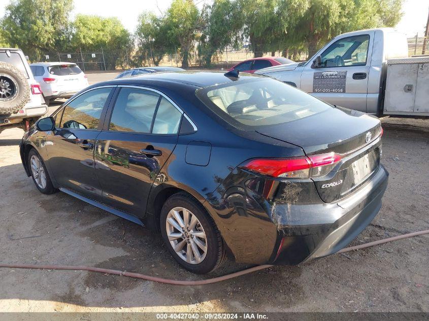 TOYOTA COROLLA HYBRID XLE 2023