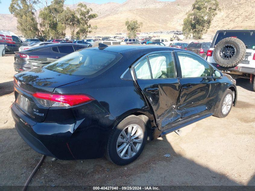 TOYOTA COROLLA HYBRID XLE 2023
