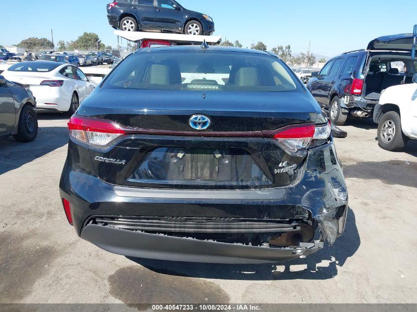 TOYOTA COROLLA HYBRID LE 2023