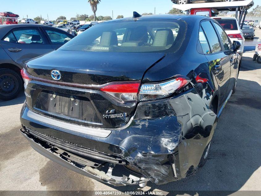 TOYOTA COROLLA HYBRID LE 2023