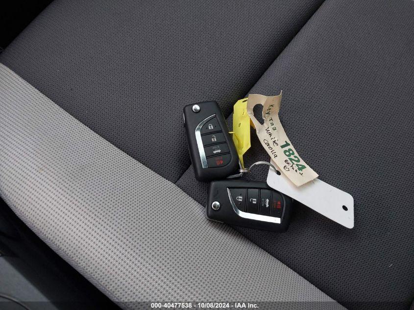 TOYOTA COROLLA HYBRID LE 2024