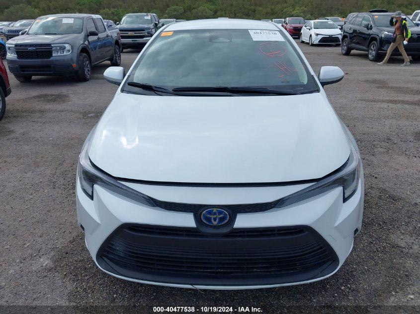 TOYOTA COROLLA HYBRID LE 2024