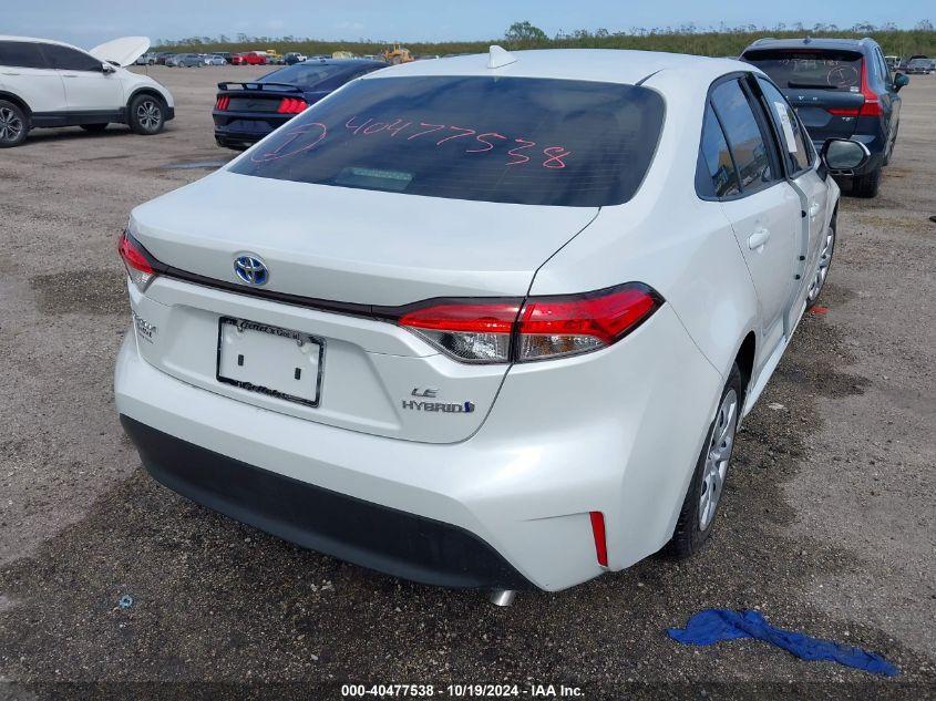 TOYOTA COROLLA HYBRID LE 2024