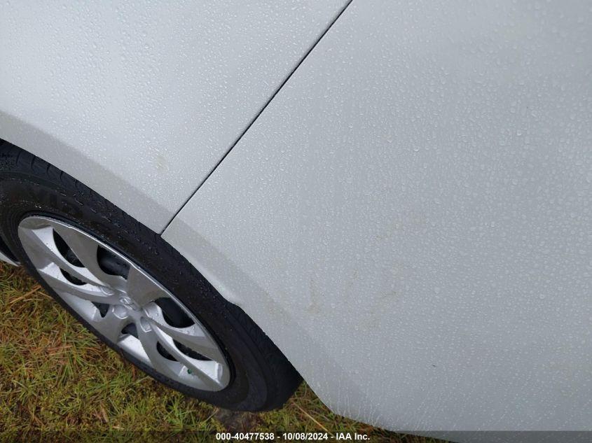 TOYOTA COROLLA HYBRID LE 2024