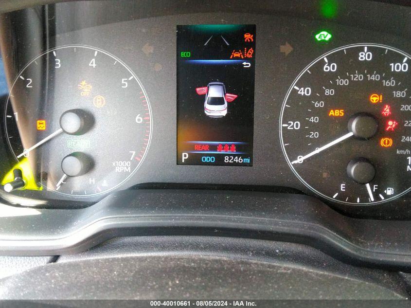 TOYOTA COROLLA HYBRID LE 2024