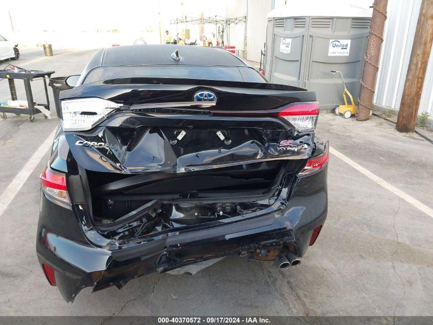 TOYOTA COROLLA HYBRID SE 2024