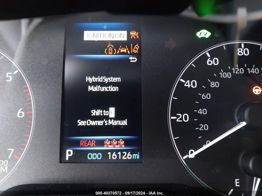 TOYOTA COROLLA HYBRID SE 2024