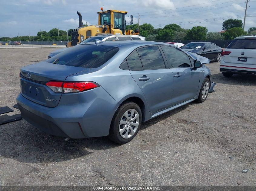 TOYOTA COROLLA HYBRID LE 2024